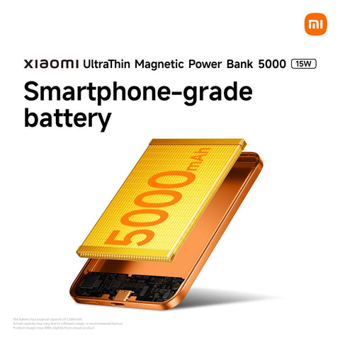 Xiaomi UltraThin Magnetic Power Bank 5000mAh 15W