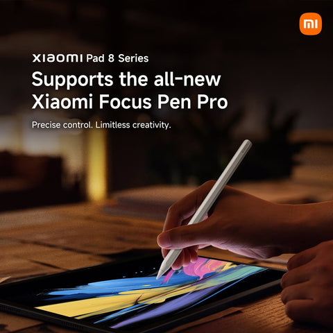 Xiaomi Pad 8 Pro with Focus Keyboard