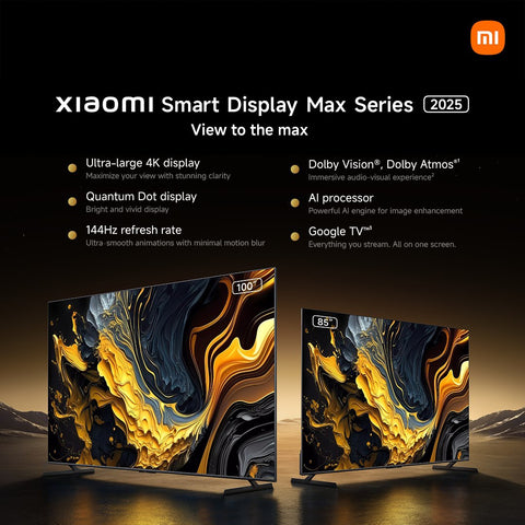 Xiaomi Smart Display Max 85" 2025