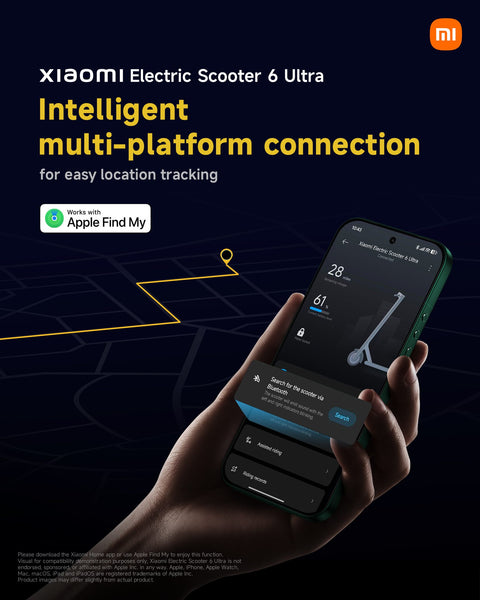 Xiaomi Electric Scooter 6 Ultra