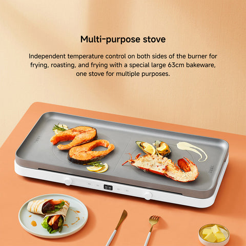 Mijia Double Induction Cooker with Griddle