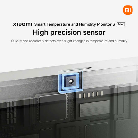 Xiaomi Smart Temperature and Humidity Monitor 3 Mini