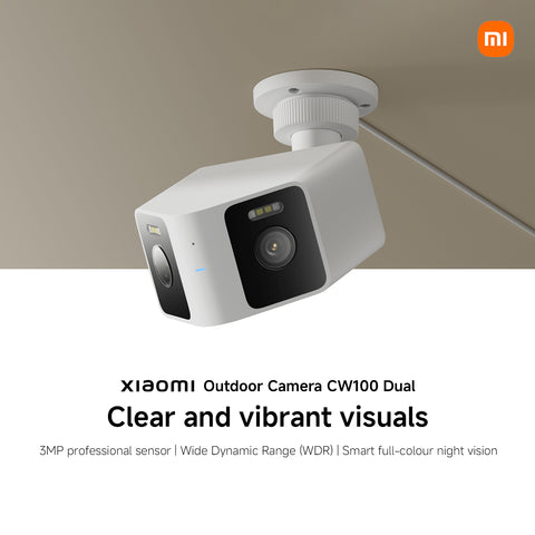 Xiaomi Outdoor Camera CW100 Dual