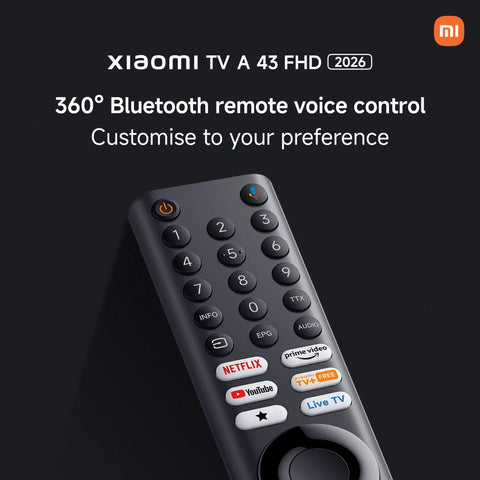 Xiaomi TV A 43“ FHD 2026