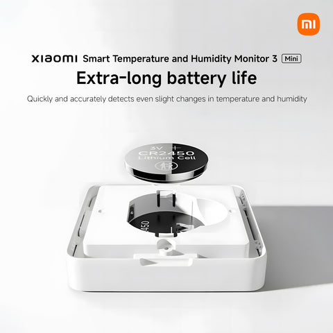 Xiaomi Smart Temperature and Humidity Monitor 3 Mini