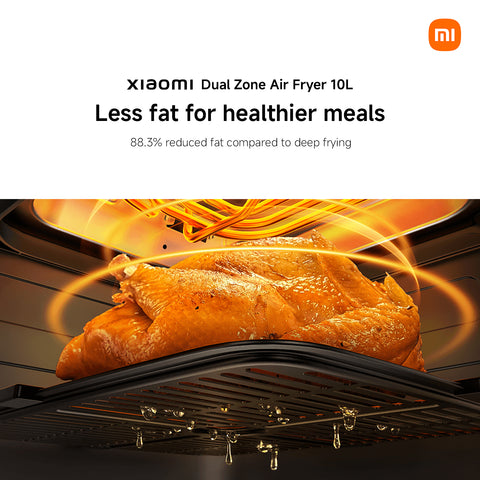 Xiaomi Dual Zone Air Fryer 10L