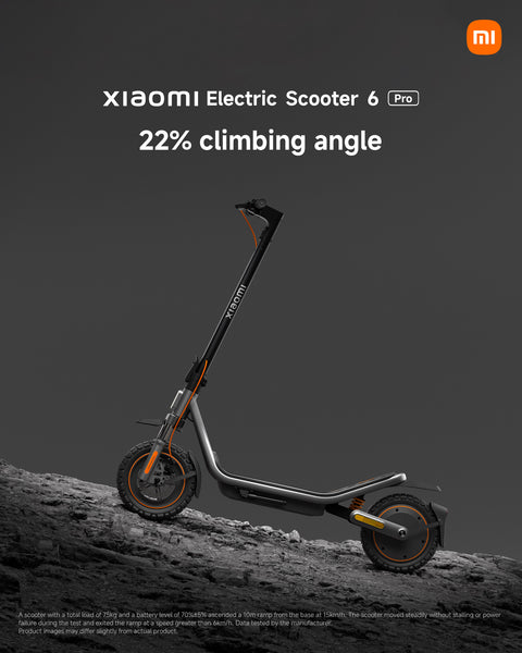 Xiaomi Electric Scooter 6 Pro GL
