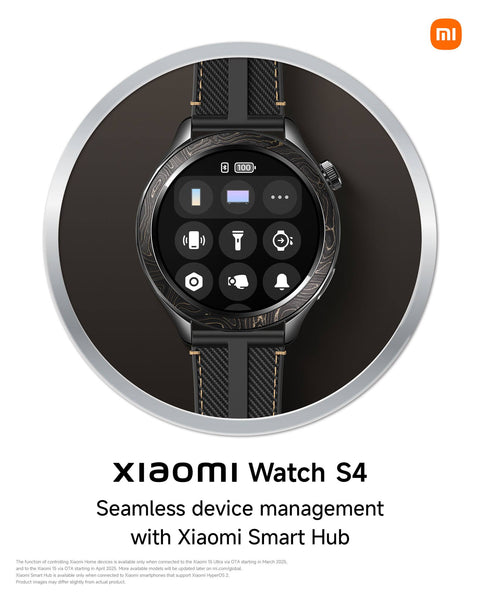 Xiaomi Watch S4