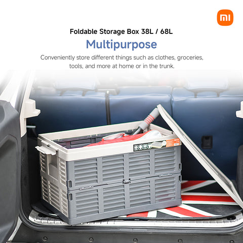 Foldable Storage Box
