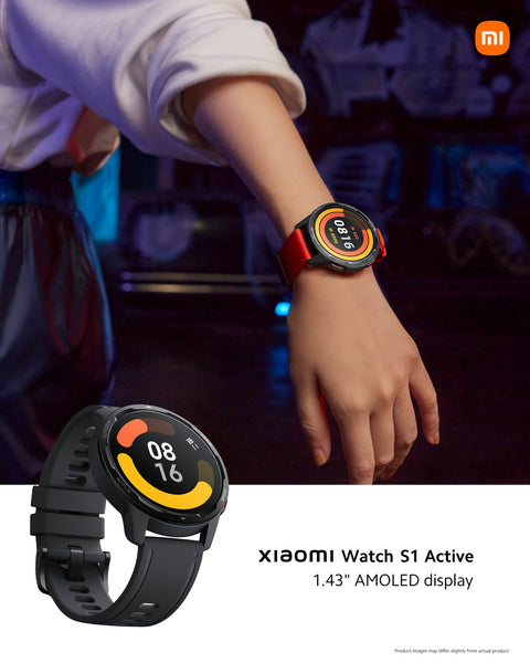 Xiaomi Watch S1 Active
