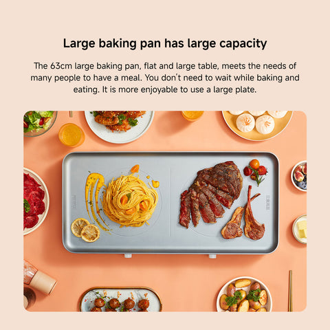 Mijia Double Induction Cooker with Griddle