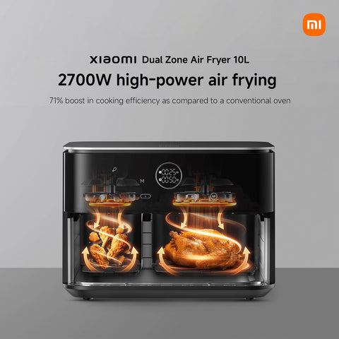 Xiaomi Dual Zone Air Fryer 10L