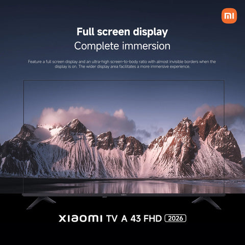 Xiaomi TV A 43“ FHD 2026
