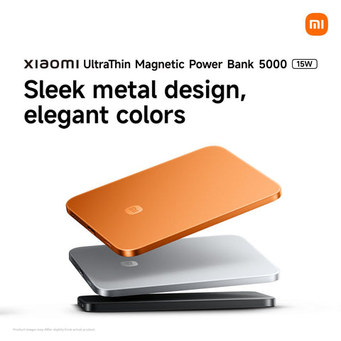 Xiaomi UltraThin Magnetic Power Bank 5000mAh 15W