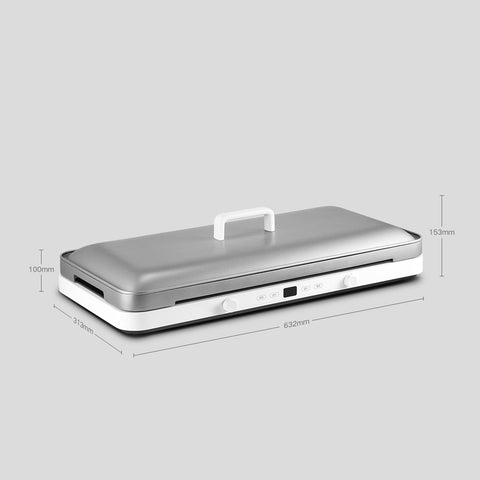 Mijia Double Induction Cooker with Griddle