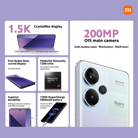 Redmi Note 13 Pro+ 5G