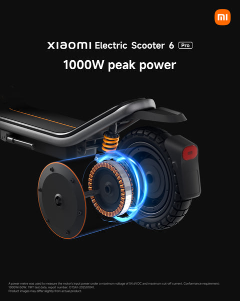 Xiaomi Electric Scooter 6 Pro GL
