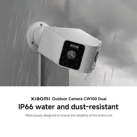 Xiaomi Outdoor Camera CW100 Dual