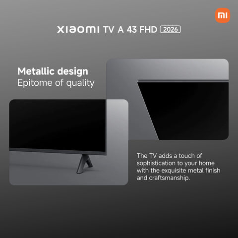 Xiaomi TV A 43“ FHD 2026