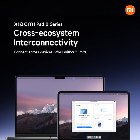Xiaomi Pad 8 Pro with Focus Keyboard