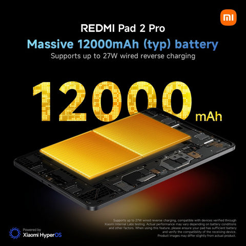 Redmi Pad 2 Pro 5G