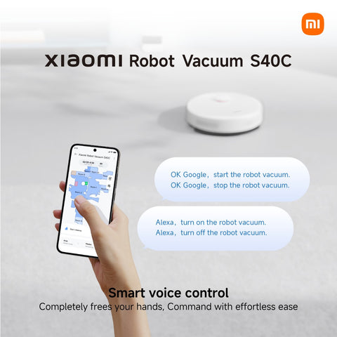 Xiaomi Robot Vacuum S40C