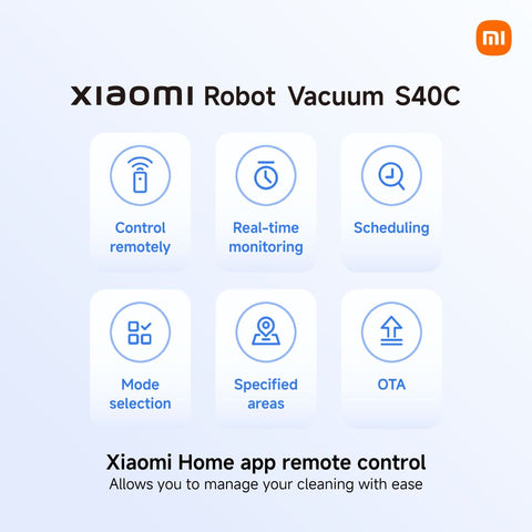 Xiaomi Robot Vacuum S40C