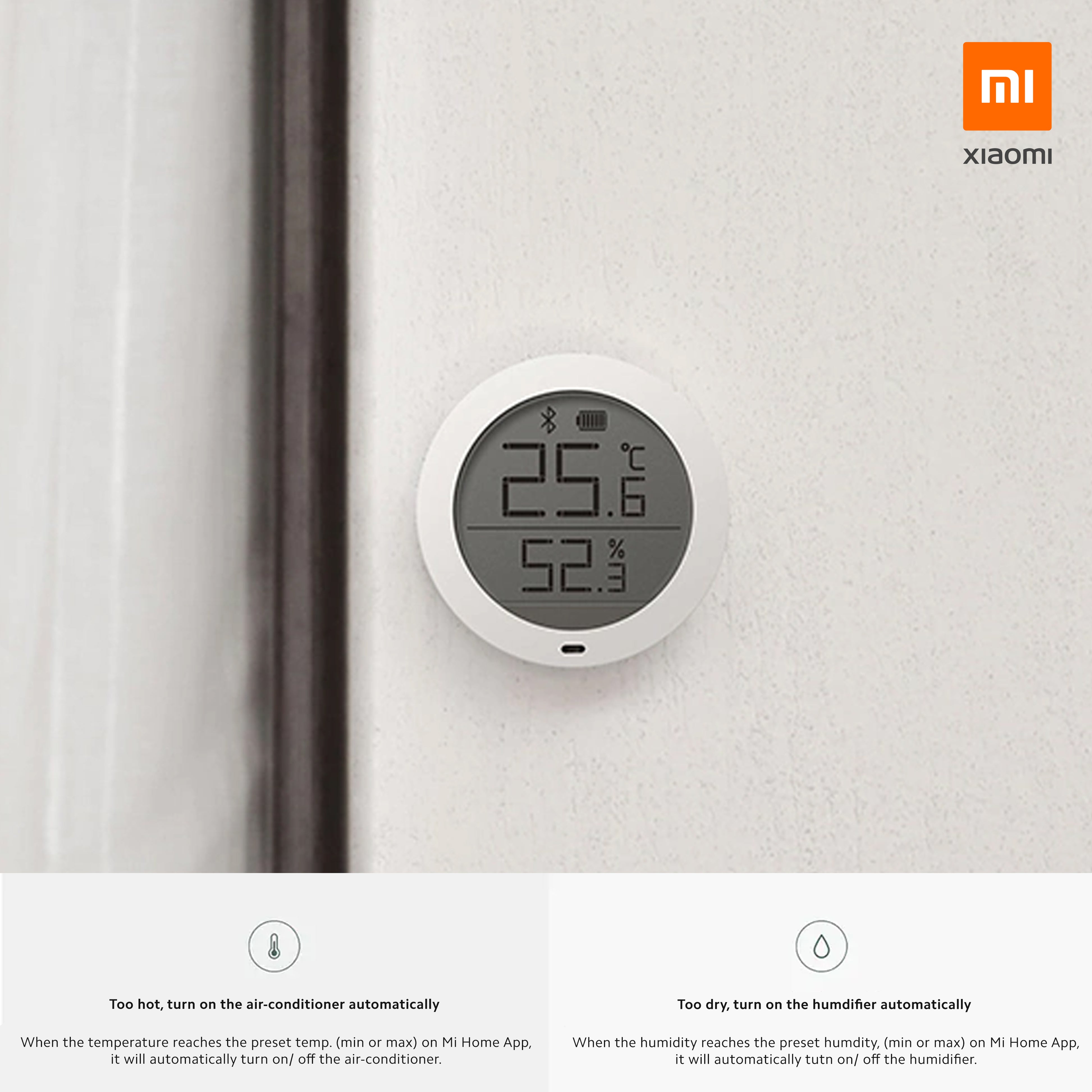 Xiaomi Temperature and Humidity Monitor | Authorized Xiaomi Store PH Online