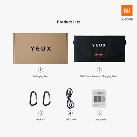 Xiaomi Solar Powered Charging Board