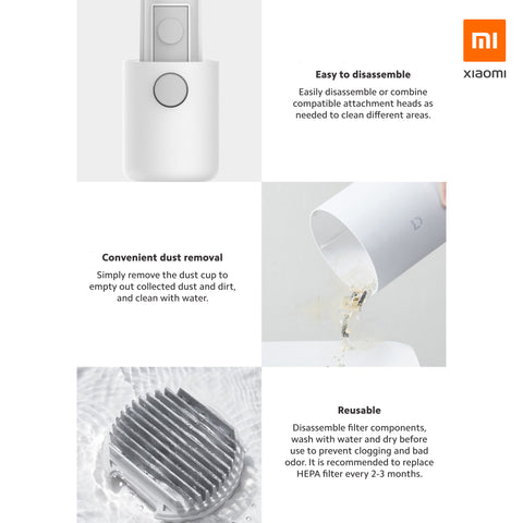 Mi Vacuum Cleaner Light