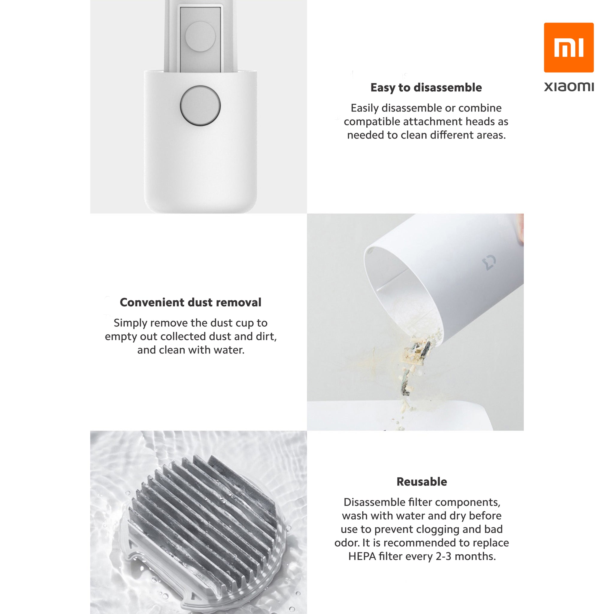 Mi Vacuum Cleaner Light Authorized Xiaomi Store PH Online