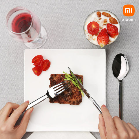 Huohou Stainless Steel Tableware Set