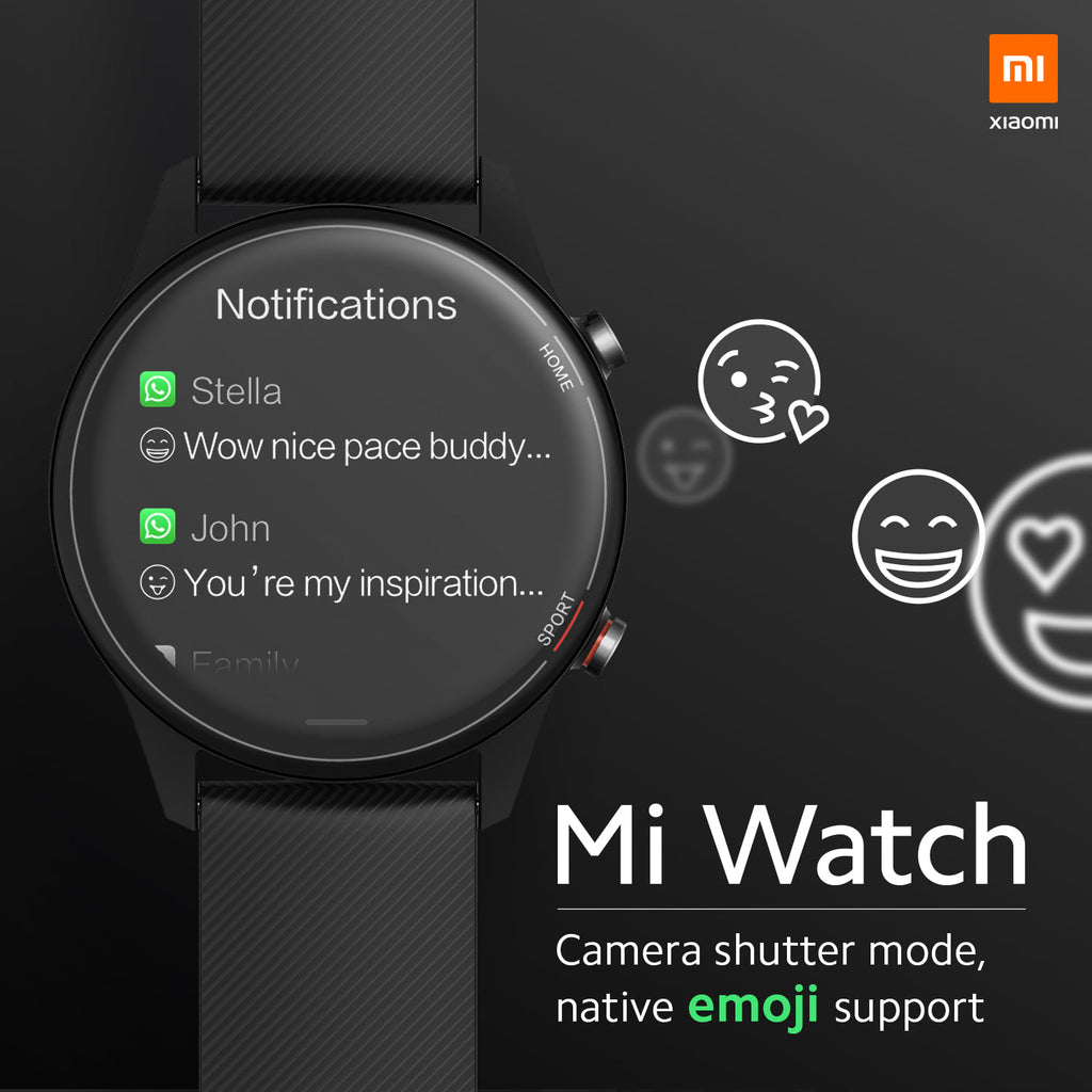 mi watch with camera