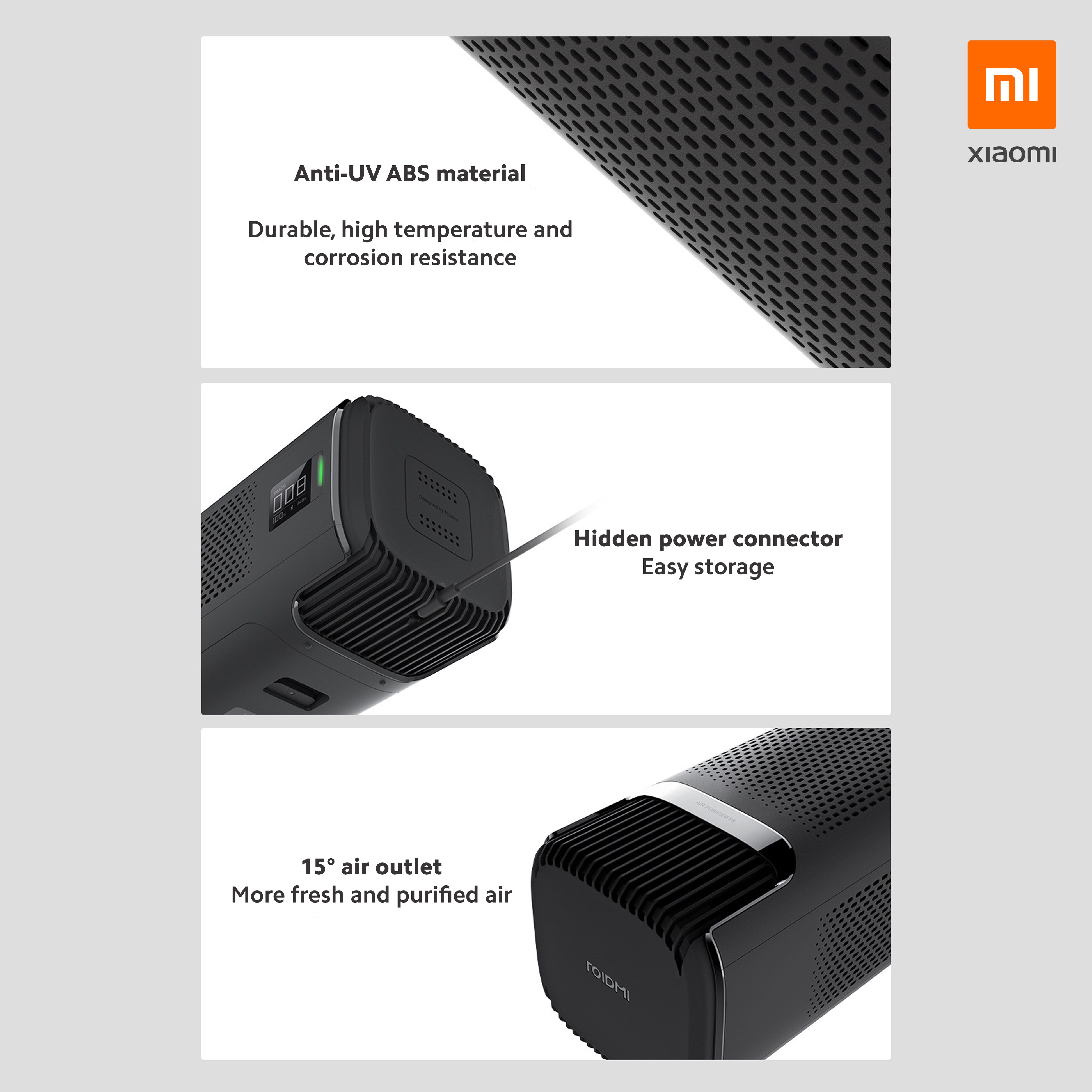 Purificateur d'air pour voiture Xiaomi Mi