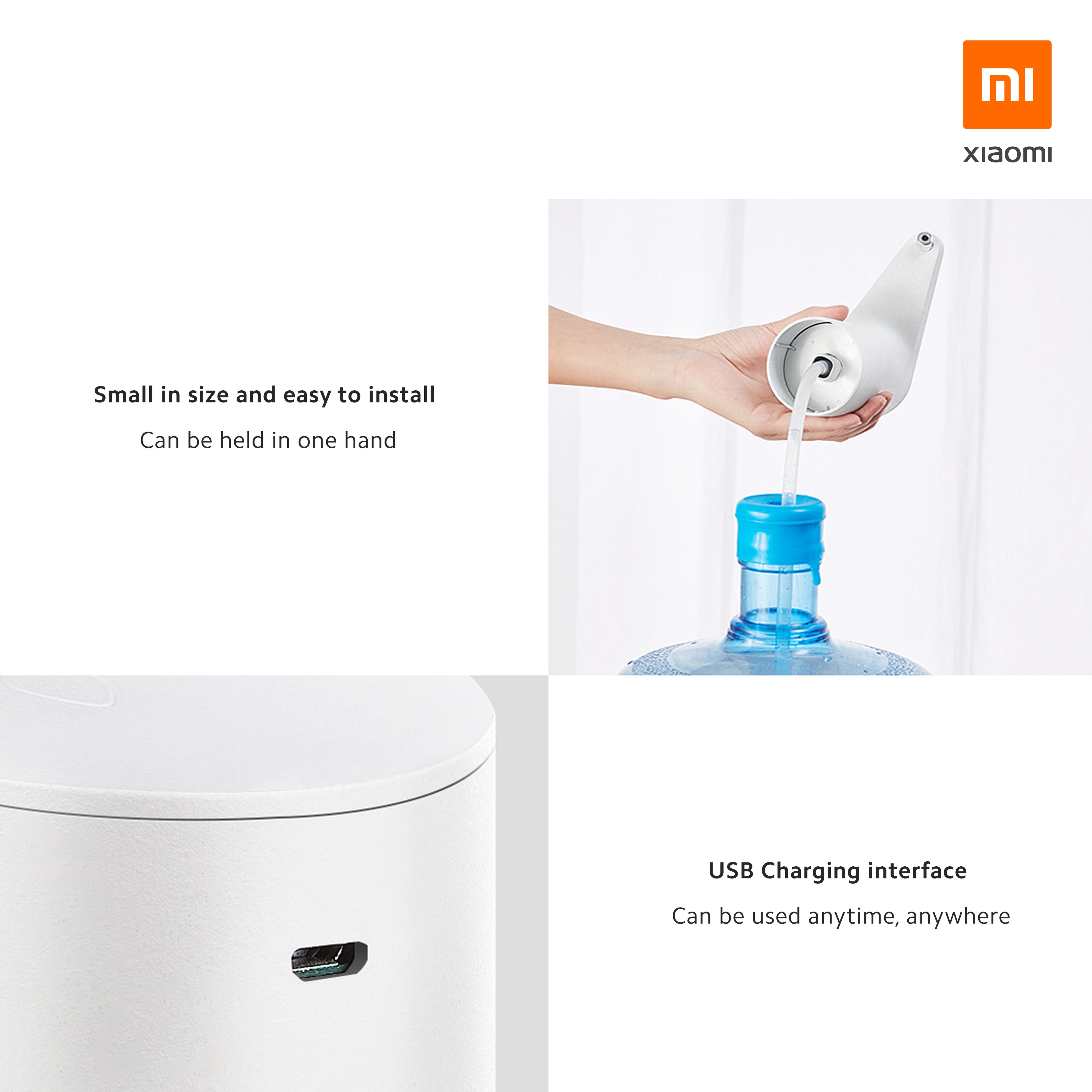 Xiaomi Automatic Water Pump Authorized Xiaomi Store PH Online