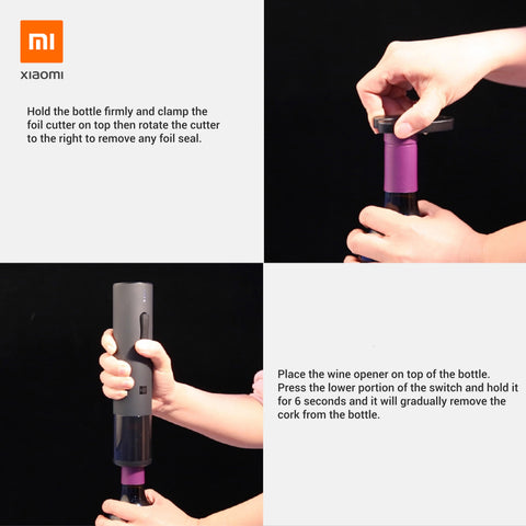 Xiaomi Huohou Electric Wine Opener