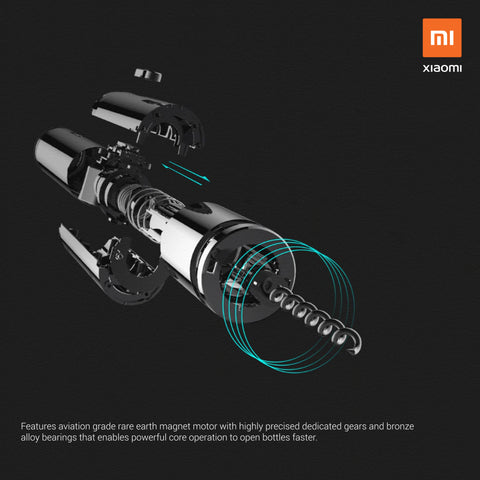 Xiaomi Huohou Electric Wine Opener