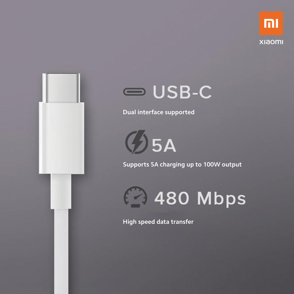 Mi USB Type-C to Type-C | Authorized Xiaomi Store PH Online