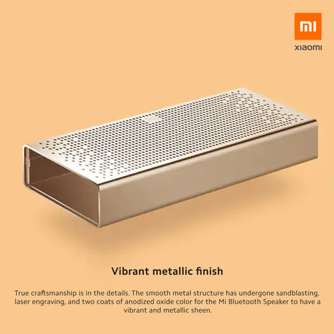 Xiaomi Mi Bluetooth Speaker GL