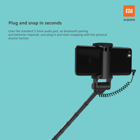 Xiaomi Selfie Stick (Wired Remote Shutter)