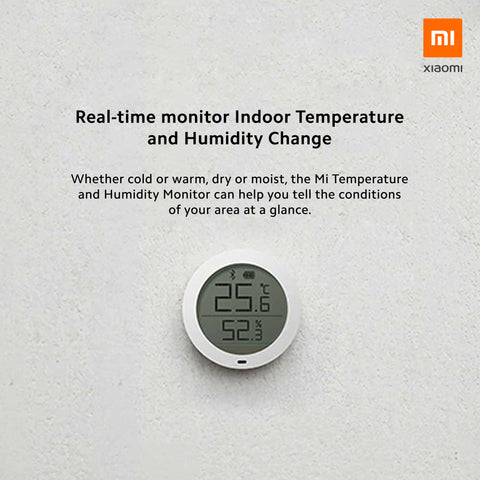 Xiaomi Temperature and Humidity Monitor