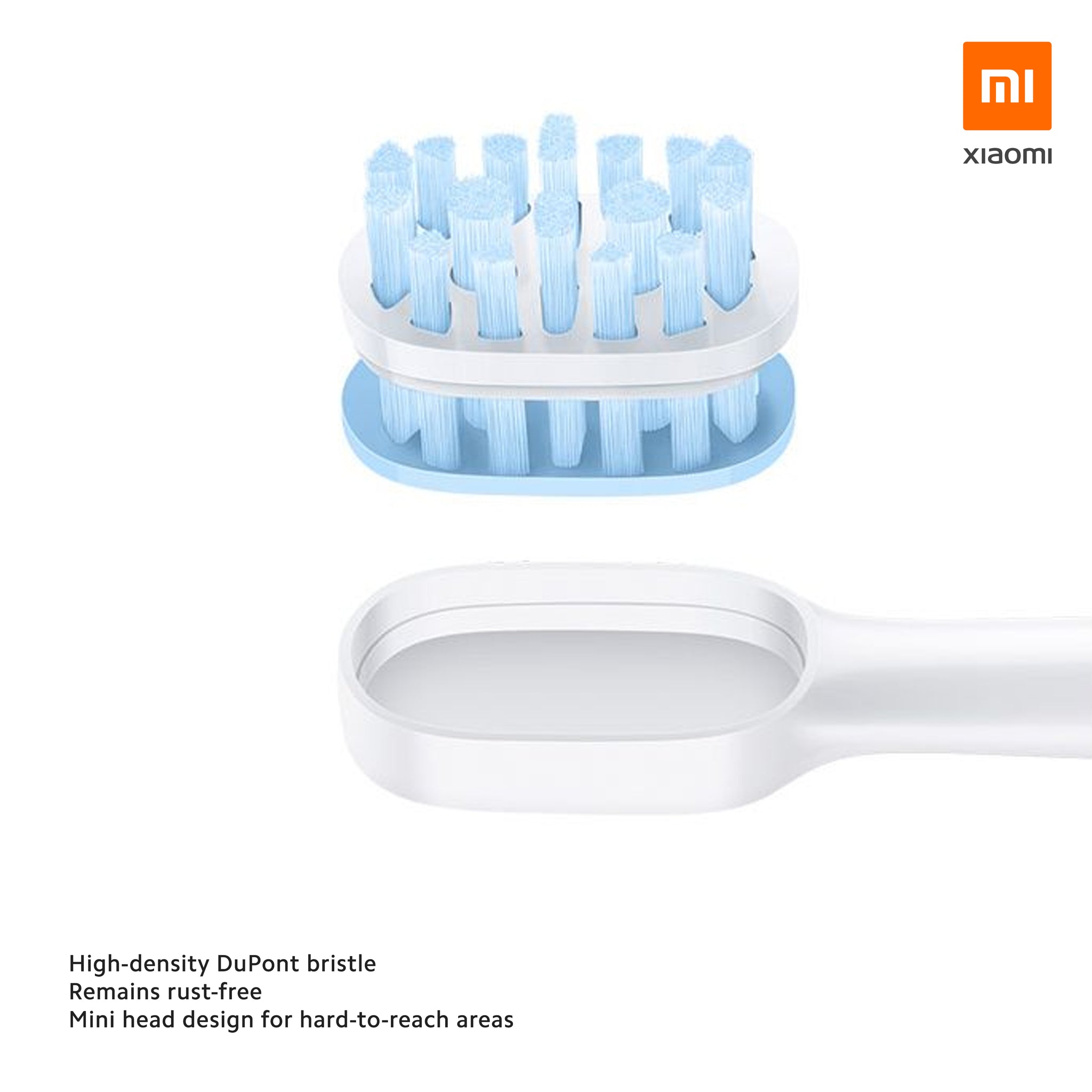 Xiaomi Mi Electric Toothbrush Head 3pack Authorized Xiaomi Store PH
