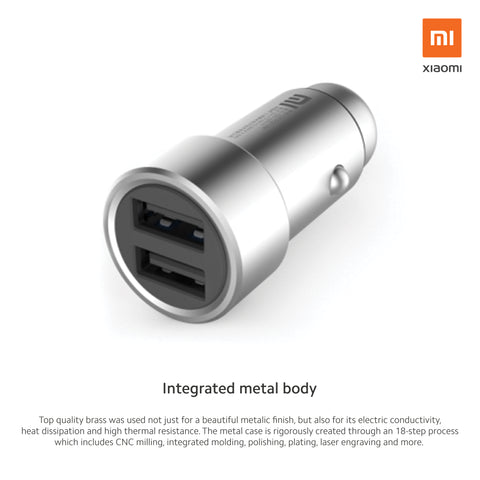Xiaomi Car USB Charger