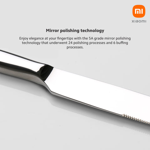 Huohou Stainless Steel Tableware Set