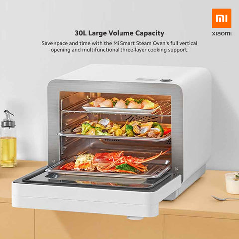 Mi Smart Steam Oven 30L CN