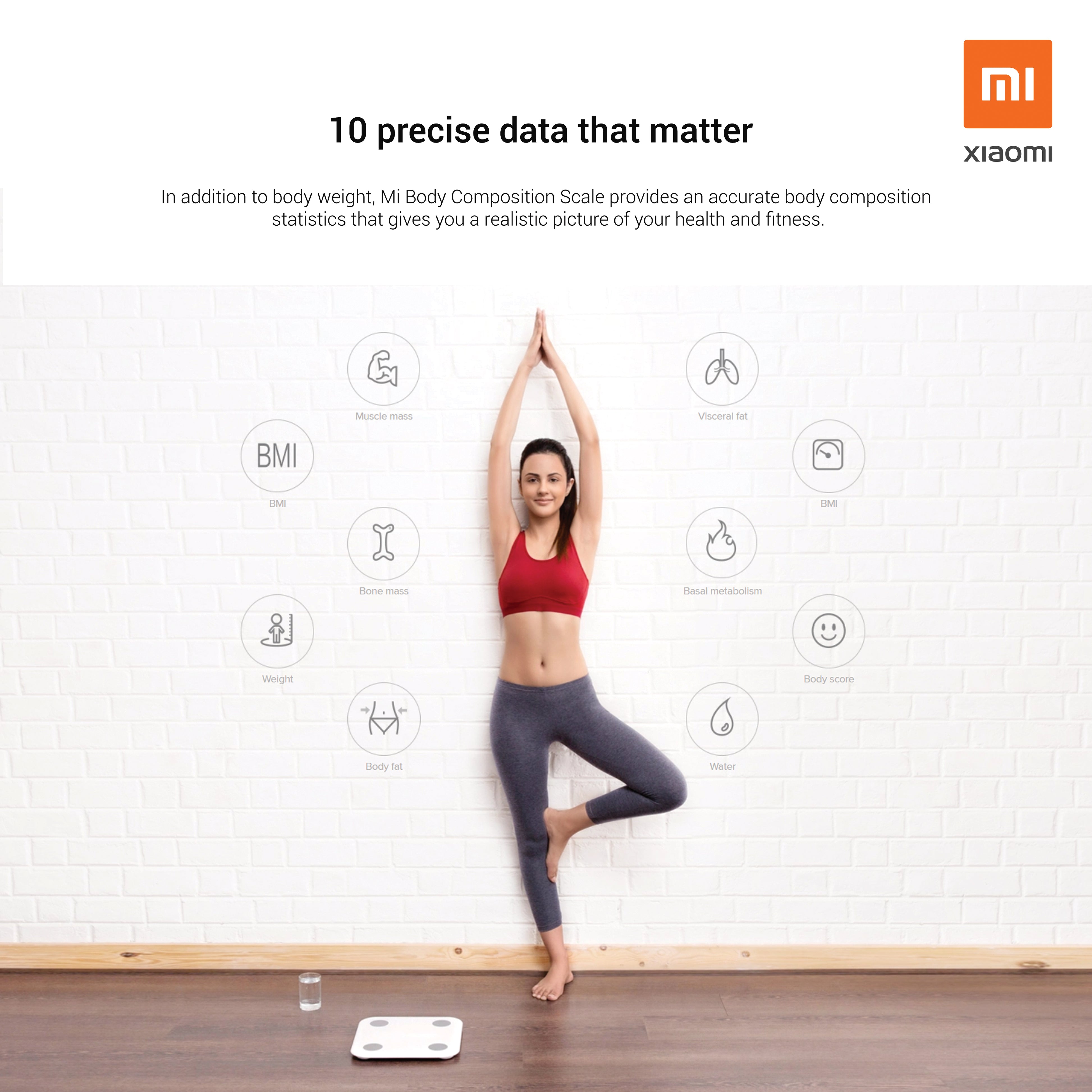 Xiaomi Body Composition Scale Authorized Xiaomi Store PH Online