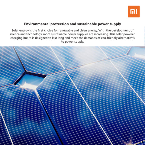 Xiaomi Solar Powered Charging Board