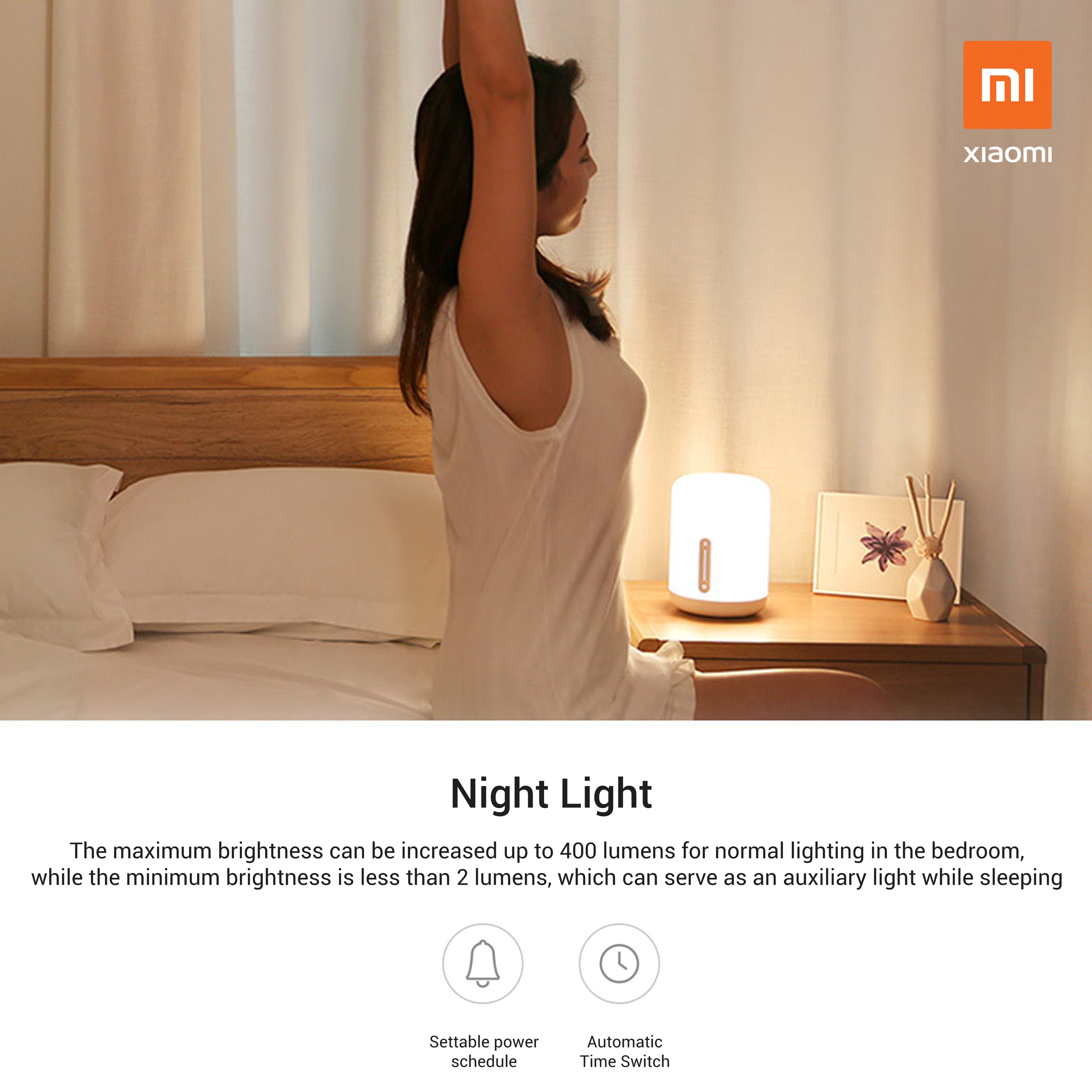Xiaomi Bedside Lamp 2 | Authorized Xiaomi Store PH Online