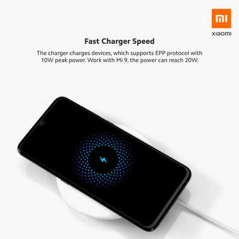 Mi Wireless Fast Charger 20W