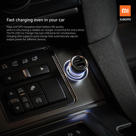 Xiaomi Car USB Charger